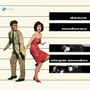 Sergio Mendes - Dance Moderno in der Gruppe VINYL / Elektroniskt,World Music bei Bengans Skivbutik AB (3922786)