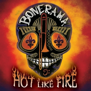 Bonerama - Hot Like Fire in der Gruppe CD / Jazz bei Bengans Skivbutik AB (3922797)