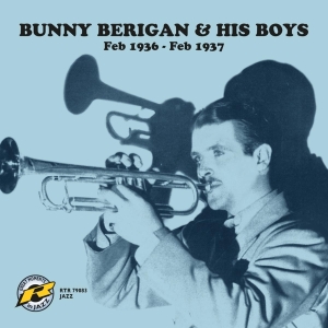 Bunny & His Boys Berigan - Feb 1936 - Feb 1937 in der Gruppe CD / Jazz bei Bengans Skivbutik AB (3922808)