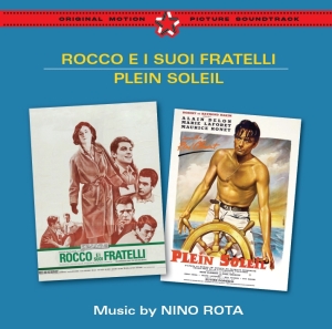 OST - Rocco E I Suoi Fratelli + Plein Soleil in der Gruppe CD / Film-Musikal bei Bengans Skivbutik AB (3922822)