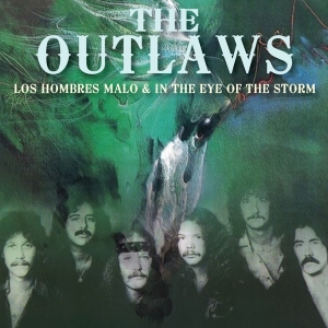 Outlaws - Los Hombres Malo/In The Eye Of The Storm in der Gruppe CD / Pop-Rock bei Bengans Skivbutik AB (3922824)