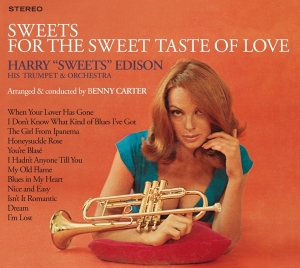 Harry 'Sweets' Edison - Sweets For The Sweet Taste Of Love/ When The Lights.. in der Gruppe CD / Jazz bei Bengans Skivbutik AB (3922828)