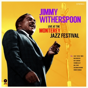 Jimmy Witherspoon - At The Monterey Jazz Festival in der Gruppe VINYL / Jazz bei Bengans Skivbutik AB (3922858)