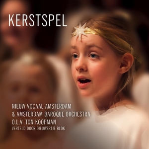 Nieuw Vocaal Amsterdam - Kerstspel in der Gruppe CD / Julmusik,Pop-Rock bei Bengans Skivbutik AB (3922874)