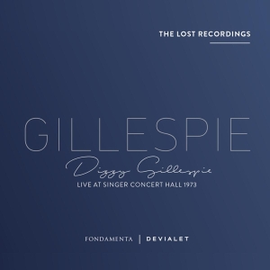 Dizzy Gillespie - Live At Singer Concert Hall 1973 in der Gruppe CD / Jazz bei Bengans Skivbutik AB (3922902)