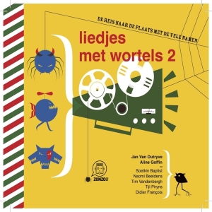 Jan Van Outryve - Liedjes Met Wortels Ii in der Gruppe CD / Elektroniskt,World Music bei Bengans Skivbutik AB (3922924)