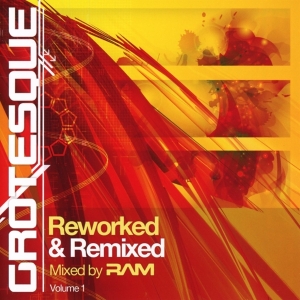 V/A - Grotesque Reworked & Remixed in der Gruppe CD / Dance-Techno bei Bengans Skivbutik AB (3922931)