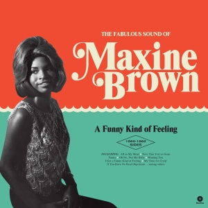 Maxine Brown - Funny Kind Of Feeling in der Gruppe VINYL / RnB-Soul bei Bengans Skivbutik AB (3922960)