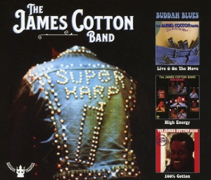 James -Band- Cotton - Buddah Blues in der Gruppe CD / Blues,Jazz bei Bengans Skivbutik AB (3923084)