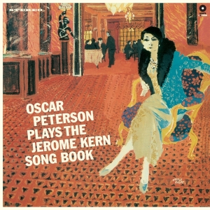 Oscar Peterson - Plays The Jerome Kern Song Book in der Gruppe VINYL / Jazz bei Bengans Skivbutik AB (3923096)