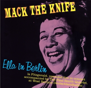 Ella Fitzgerald - Ella In Berlin - Mack The Knife in der Gruppe CD / Jazz bei Bengans Skivbutik AB (3923106)