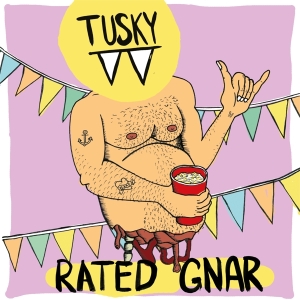 Tusky - Rated Gnar in der Gruppe VINYL / Punk bei Bengans Skivbutik AB (3923122)