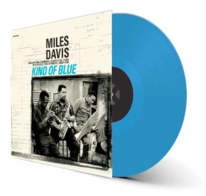 Miles Davis - Kind Of Blue in der Gruppe Minishops / Miles Davis bei Bengans Skivbutik AB (3923129)