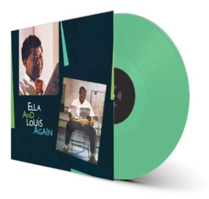 Ella & Louis Armstrong Fitzgerald - Ella And Louis Again in der Gruppe UNSERE TIPPS / Weihnachtsgeschenktipp Vinyl bei Bengans Skivbutik AB (3923131)