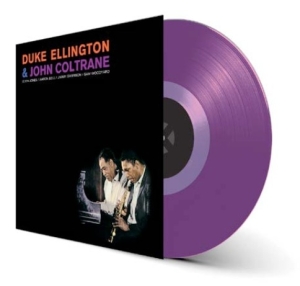 John Coltrane Duke Ellington - Duke Ellington & John Coltrane in der Gruppe VINYL / Jazz bei Bengans Skivbutik AB (3923137)