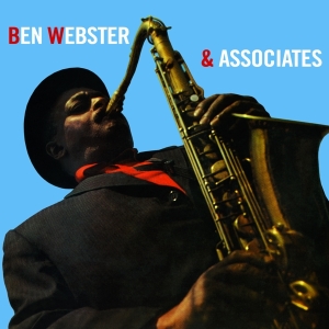 Ben Webster - Ben Webster & Associates in der Gruppe CD / Jazz bei Bengans Skivbutik AB (3923149)