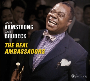 Louis & Dave Brubeck Armstrong - Real Ambassadors in der Gruppe Minishops / Louis Armstrong bei Bengans Skivbutik AB (3923170)