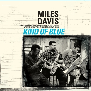 Miles Davis - Kind Of Blue in der Gruppe Minishops / Miles Davis bei Bengans Skivbutik AB (3923175)