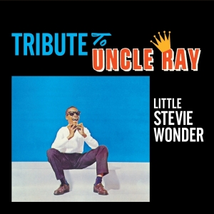 Stevie Wonder - Tribute To Uncle Ray/The Jazz Soul Of Little Stevie in der Gruppe Minishops / Stevie Wonder bei Bengans Skivbutik AB (3923180)