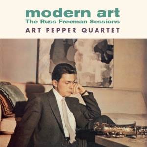 Art -Quartet- Pepper - Modern Art - The Russ Freeman Sessions in der Gruppe CD / Jazz bei Bengans Skivbutik AB (3923183)