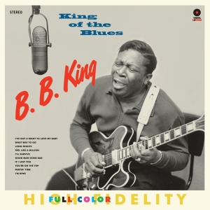 B.B. King - King Of The Blues in der Gruppe VINYL / Blues,Jazz bei Bengans Skivbutik AB (3923188)