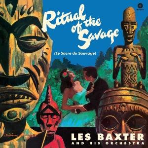 Les And His Orchestra Baxter - Ritual Of The Savage in der Gruppe VINYL / Jazz bei Bengans Skivbutik AB (3923189)