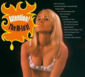 Hi-Lo's - Attention! The Hi-Lo's! in der Gruppe CD / Pop-Rock bei Bengans Skivbutik AB (3923210)