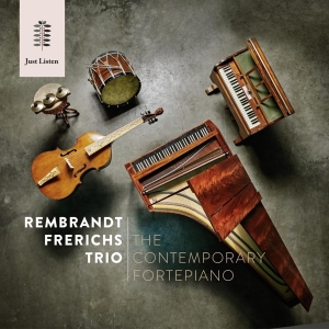 Rembrandt -Trio- Frerichs - Contemporary Fortepiano in der Gruppe CD / Jazz bei Bengans Skivbutik AB (3923222)