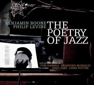 Boone Benjamin/Philip Levine - Poetry Of Jazz Vol.2 in der Gruppe CD / Jazz bei Bengans Skivbutik AB (3923308)