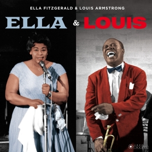 Ella & Louis Armstrong Fitzgerald - Ella & Louis in der Gruppe Minishops / Louis Armstrong bei Bengans Skivbutik AB (3923335)