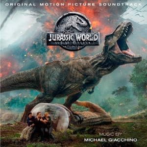 Michael Giacchino - Jurassic World:Fallen Kingdom in der Gruppe CD / Film-Musikal bei Bengans Skivbutik AB (3923353)