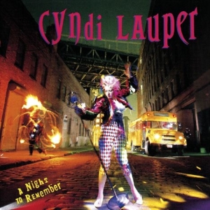 Cyndi Lauper - A Night To Remember in der Gruppe -Start Sell bei Bengans Skivbutik AB (3923368)