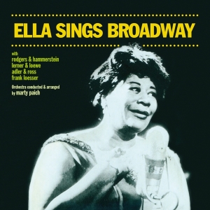 Ella Fitzgerald - Ella Sings Broadway/Ella Swings Gently With Nelson in der Gruppe CD / Jazz bei Bengans Skivbutik AB (3923372)