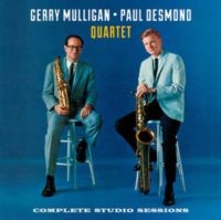 Gerry & Paul Desmond Mulligan - Complete Studio Sessions in der Gruppe CD / Blues,Jazz bei Bengans Skivbutik AB (3923380)