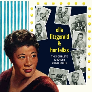 Ella Fitzgerald - Ella Fitzgerald & Her Fellas in der Gruppe CD / Jazz bei Bengans Skivbutik AB (3923381)