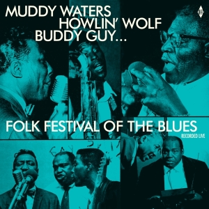 Muddy Waters - Folk Festival Of The Blues in der Gruppe UNSERE TIPPS / Weihnachtsgeschenktipp Vinyl bei Bengans Skivbutik AB (3923383)