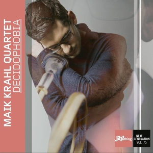 Maik Krahl Quartet - Decidophobia in der Gruppe CD / Jazz bei Bengans Skivbutik AB (3923417)