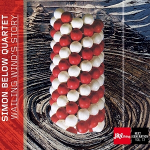 Simon -Quartet- Below - Wailing Wind's Story in der Gruppe CD / Jazz bei Bengans Skivbutik AB (3923429)