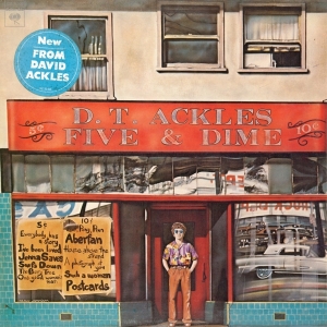 David Ackles - Five & Dime in der Gruppe CD / Pop-Rock,Övrigt bei Bengans Skivbutik AB (3923432)