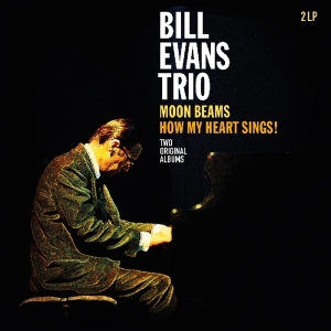 Bill Evans - Moon Beams/How My Heart Sings in der Gruppe UNSERE TIPPS / Weihnachtsgeschenktipp Vinyl bei Bengans Skivbutik AB (3923489)