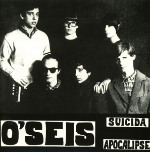 O'seis - Suicida / Apocalipse in der Gruppe VINYL / Elektroniskt,World Music bei Bengans Skivbutik AB (3923490)