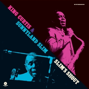 King Curtis - King Curtis & Sunnyland Slim in der Gruppe VINYL / Pop-Rock,RnB-Soul,Övrigt bei Bengans Skivbutik AB (3923515)