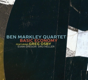 Ben Markley - Basic Economy in der Gruppe CD / Jazz bei Bengans Skivbutik AB (3923518)