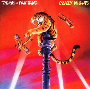 Tygers Of Pan Tang - Crazy Nights in der Gruppe CD bei Bengans Skivbutik AB (3923520)