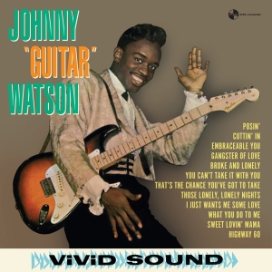 Johnny Watson - Johnny 'Guitar' Watson in der Gruppe VINYL / Blues,Jazz bei Bengans Skivbutik AB (3923528)