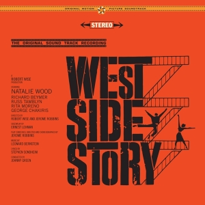 Leonard Bernstein - West Side Story in der Gruppe VINYL / Film-Musikal bei Bengans Skivbutik AB (3923532)