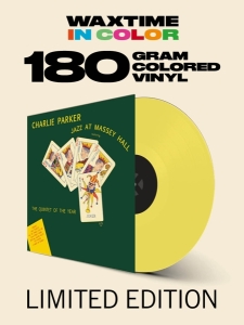 Charlie Parker - Jazz At Massey Hall in der Gruppe VINYL / Jazz bei Bengans Skivbutik AB (3923536)