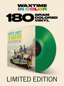 The Beach Boys - Surfin' Safari in der Gruppe UNSERE TIPPS / Weihnachtsgeschenktipp Vinyl bei Bengans Skivbutik AB (3923537)