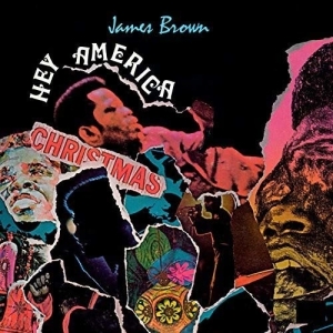 James Brown - Hey America in der Gruppe CD / RnB-Soul bei Bengans Skivbutik AB (3923553)