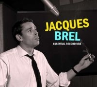 Jacques Brel - Essential Recordings 1954-1962 in der Gruppe CD / Elektroniskt,World Music,Övrigt bei Bengans Skivbutik AB (3923560)